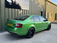 USED 2014 14 SKODA OCTAVIA 2.0 TDI vRS Hatchback 5dr Diesel Manual Euro 5 (s/s) (184 ps) 