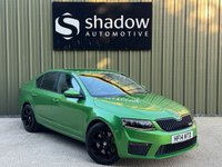 USED 2014 14 SKODA OCTAVIA 2.0 TDI vRS Hatchback 5dr Diesel Manual Euro 5 (s/s) (184 ps) 