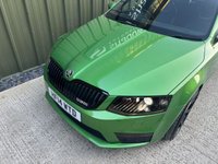 USED 2014 14 SKODA OCTAVIA 2.0 TDI vRS Hatchback 5dr Diesel Manual Euro 5 (s/s) (184 ps) 