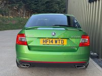 USED 2014 14 SKODA OCTAVIA 2.0 TDI vRS Hatchback 5dr Diesel Manual Euro 5 (s/s) (184 ps) 