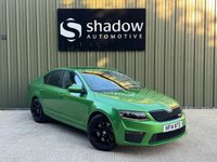 USED 2014 14 SKODA OCTAVIA 2.0 TDI vRS Hatchback 5dr Diesel Manual Euro 5 (s/s) (184 ps) 