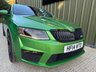 USED 2014 14 SKODA OCTAVIA 2.0 TDI vRS Hatchback 5dr Diesel Manual Euro 5 (s/s) (184 ps) 