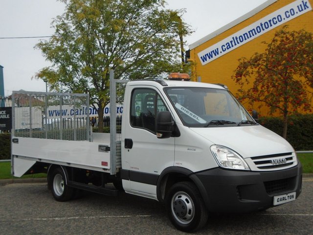2009 09 Iveco-Ford Daily 50c15 3.0Hpi Beavertail-Plant Low mileage Free UK Delivery