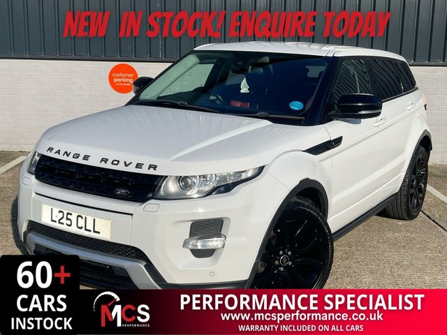 2013 13 LAND ROVER RANGE ROVER EVOQUE 2.2 SD4 Dynamic SUV 5dr Diesel Auto 4WD Euro 5 (190 ps) * MERIDIAN HIFI + MEMORY SEATS