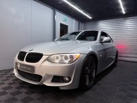 USED 2012 12 BMW 3 SERIES 3.0 330d M Sport Coupe 2dr Diesel Steptronic Euro 5 (245 ps) Folding mirrors | Parking sensors