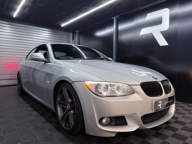 2012 12 BMW 3 Series 3.0 330d M Sport Coupe 2dr Diesel Steptronic Euro 5 (245 ps)