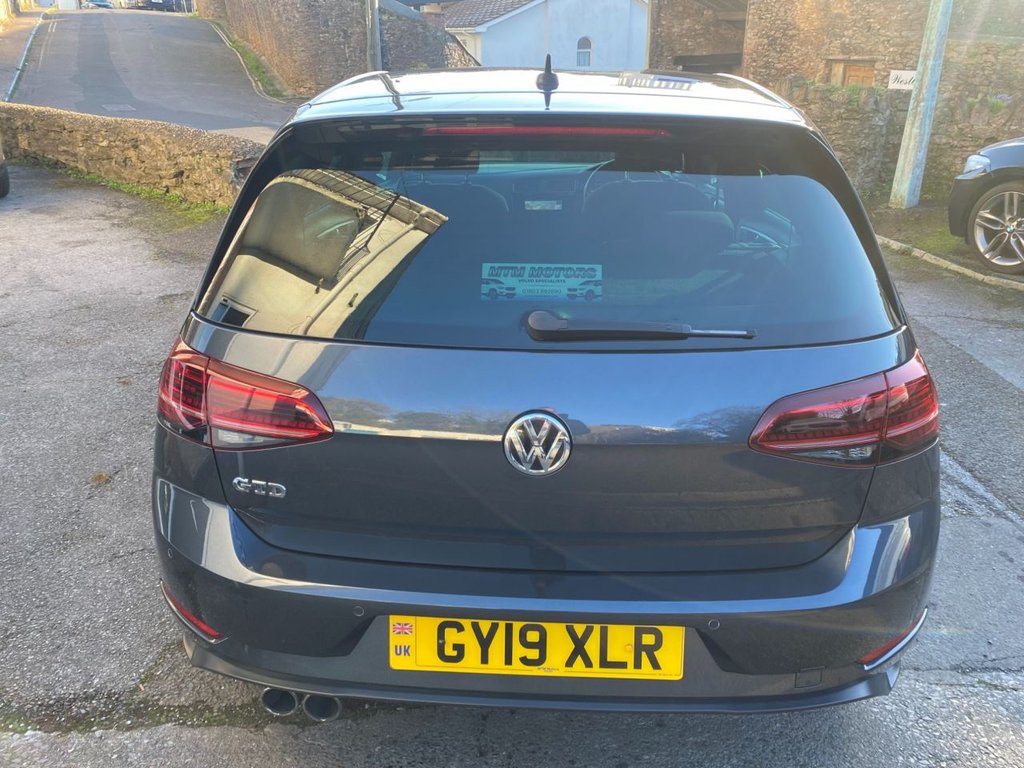USED 2019 19 VOLKSWAGEN GOLF 2.0 TDI GTD Hatchback 5dr Diesel DSG Euro 6 (s/s) (184 ps) HEATED SEATS + SAT NAV + DAB