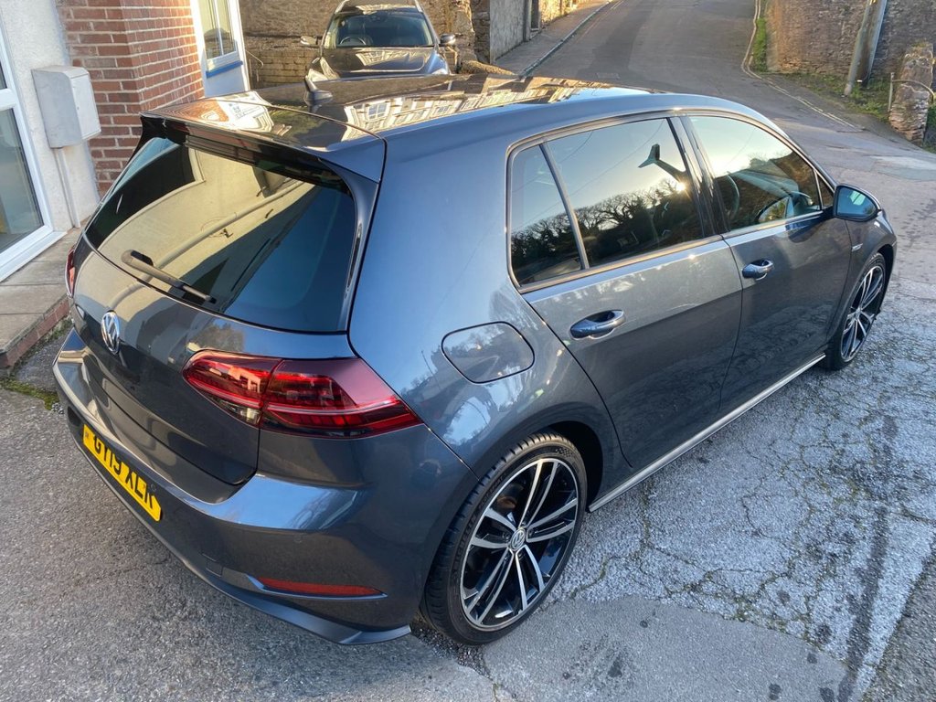 USED 2019 19 VOLKSWAGEN GOLF 2.0 TDI GTD Hatchback 5dr Diesel DSG Euro 6 (s/s) (184 ps) HEATED SEATS + SAT NAV + DAB