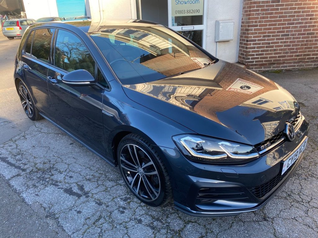 USED 2019 19 VOLKSWAGEN GOLF 2.0 TDI GTD Hatchback 5dr Diesel DSG Euro 6 (s/s) (184 ps) HEATED SEATS + SAT NAV + DAB