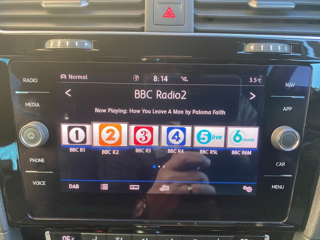 USED 2019 19 VOLKSWAGEN GOLF 2.0 TDI GTD Hatchback 5dr Diesel DSG Euro 6 (s/s) (184 ps) HEATED SEATS + SAT NAV + DAB