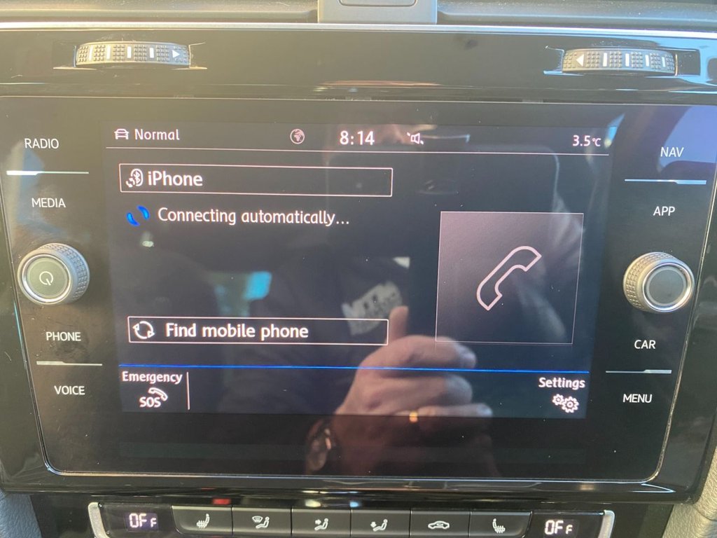 USED 2019 19 VOLKSWAGEN GOLF 2.0 TDI GTD Hatchback 5dr Diesel DSG Euro 6 (s/s) (184 ps) HEATED SEATS + SAT NAV + DAB