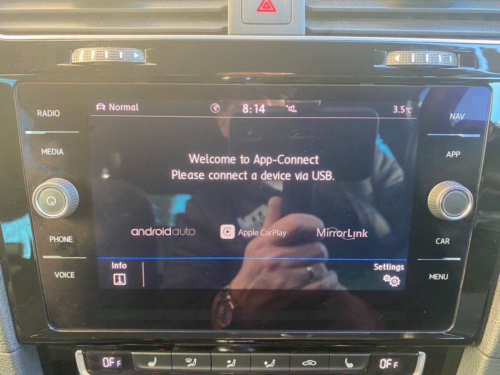 USED 2019 19 VOLKSWAGEN GOLF 2.0 TDI GTD Hatchback 5dr Diesel DSG Euro 6 (s/s) (184 ps) HEATED SEATS + SAT NAV + DAB