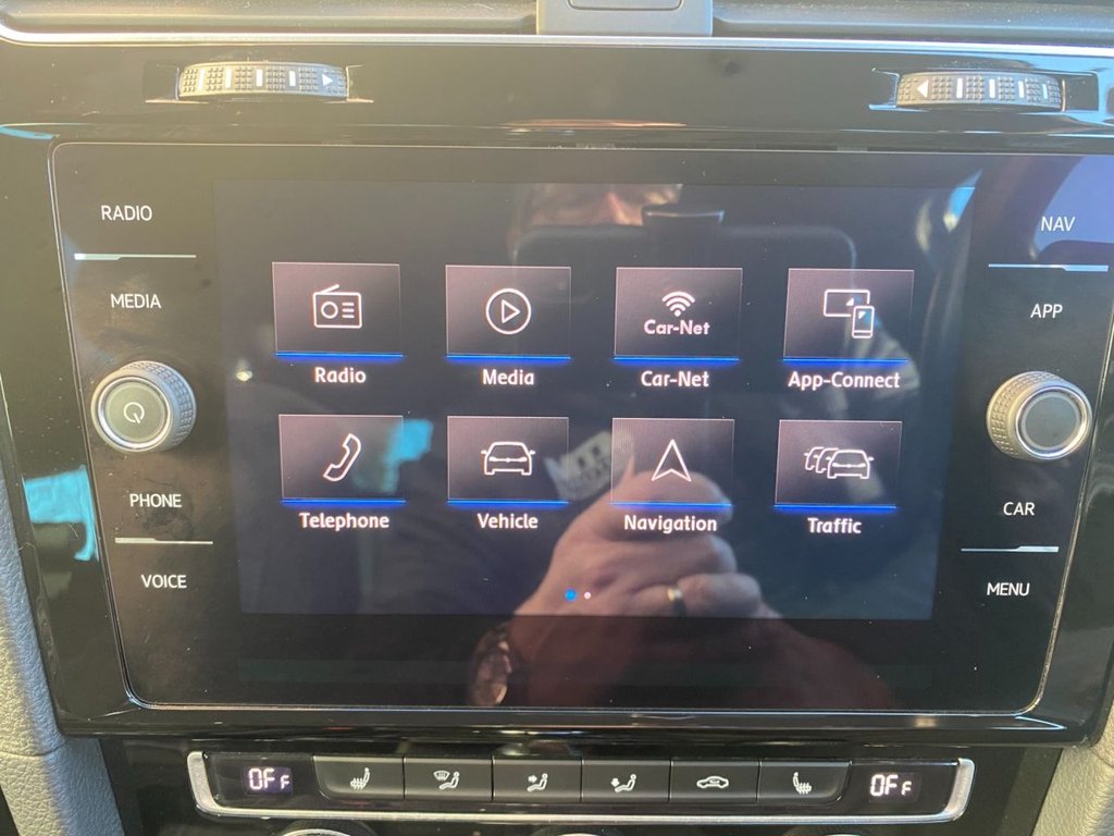 USED 2019 19 VOLKSWAGEN GOLF 2.0 TDI GTD Hatchback 5dr Diesel DSG Euro 6 (s/s) (184 ps) HEATED SEATS + SAT NAV + DAB