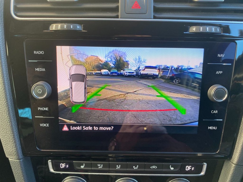 USED 2019 19 VOLKSWAGEN GOLF 2.0 TDI GTD Hatchback 5dr Diesel DSG Euro 6 (s/s) (184 ps) HEATED SEATS + SAT NAV + DAB