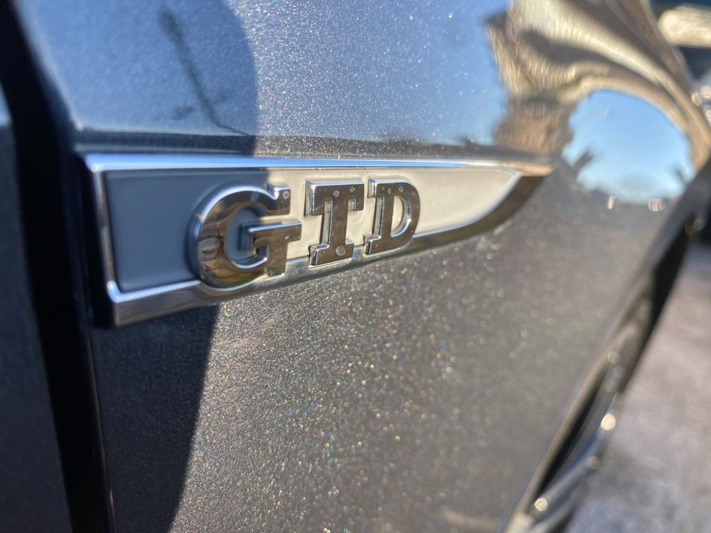 USED 2019 19 VOLKSWAGEN GOLF 2.0 TDI GTD Hatchback 5dr Diesel DSG Euro 6 (s/s) (184 ps) HEATED SEATS + SAT NAV + DAB