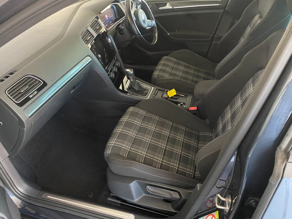 USED 2019 19 VOLKSWAGEN GOLF 2.0 TDI GTD Hatchback 5dr Diesel DSG Euro 6 (s/s) (184 ps) HEATED SEATS + SAT NAV + DAB