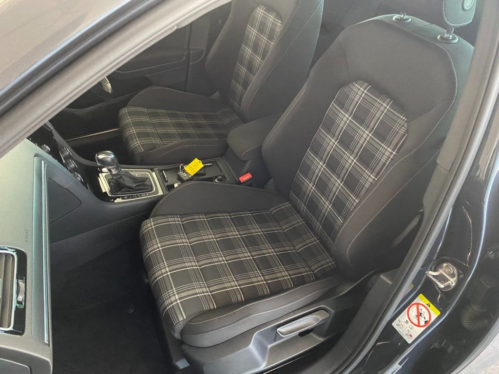 USED 2019 19 VOLKSWAGEN GOLF 2.0 TDI GTD Hatchback 5dr Diesel DSG Euro 6 (s/s) (184 ps) HEATED SEATS + SAT NAV + DAB