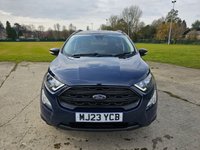 USED 2023 23 FORD ECOSPORT 1.0T EcoBoost GPF ST-Line SUV 5dr Petrol Manual Euro 6 (s/s) (140 ps) 