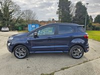 USED 2023 23 FORD ECOSPORT 1.0T EcoBoost GPF ST-Line SUV 5dr Petrol Manual Euro 6 (s/s) (140 ps) 