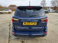 USED 2023 23 FORD ECOSPORT 1.0T EcoBoost GPF ST-Line SUV 5dr Petrol Manual Euro 6 (s/s) (140 ps) 