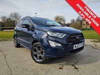 USED 2023 23 FORD ECOSPORT 1.0T EcoBoost GPF ST-Line SUV 5dr Petrol Manual Euro 6 (s/s) (140 ps) 