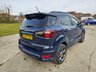 USED 2023 23 FORD ECOSPORT 1.0T EcoBoost GPF ST-Line SUV 5dr Petrol Manual Euro 6 (s/s) (140 ps) 