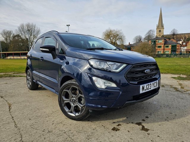 2023 23 Ford Ecosport 1.0T EcoBoost GPF ST-Line SUV 5dr Petrol Manual Euro 6 (s/s) (140 ps)