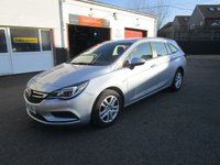 USED 2016 16 VAUXHALL ASTRA 1.6 CDTi ecoFLEX Tech Line Sports Tourer 5dr Diesel Manual Euro 6 (s/s) (110 ps) 