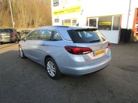 USED 2016 16 VAUXHALL ASTRA 1.6 CDTi ecoFLEX Tech Line Sports Tourer 5dr Diesel Manual Euro 6 (s/s) (110 ps) 