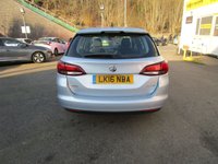 USED 2016 16 VAUXHALL ASTRA 1.6 CDTi ecoFLEX Tech Line Sports Tourer 5dr Diesel Manual Euro 6 (s/s) (110 ps) 