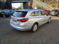 USED 2016 16 VAUXHALL ASTRA 1.6 CDTi ecoFLEX Tech Line Sports Tourer 5dr Diesel Manual Euro 6 (s/s) (110 ps) 