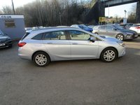 USED 2016 16 VAUXHALL ASTRA 1.6 CDTi ecoFLEX Tech Line Sports Tourer 5dr Diesel Manual Euro 6 (s/s) (110 ps) 