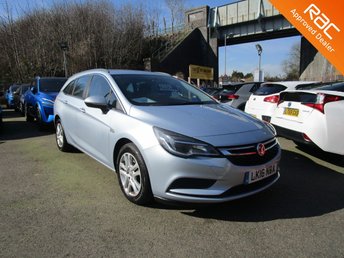 2016 VAUXHALL ASTRA