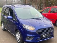 USED 2019 19 FORD TOURNEO COURIER 1.5 TDCi Zetec MPV 5dr Diesel Manual Euro 6 (100 ps) Lovely Example