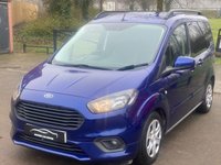 USED 2019 19 FORD TOURNEO COURIER 1.5 TDCi Zetec MPV 5dr Diesel Manual Euro 6 (100 ps) Lovely Example