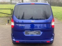 USED 2019 19 FORD TOURNEO COURIER 1.5 TDCi Zetec MPV 5dr Diesel Manual Euro 6 (100 ps) Lovely Example