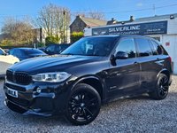 USED 2017 17 BMW X5 3.0 30d M Sport SUV 5dr Diesel Auto xDrive Euro 6 (s/s) (258 ps) 