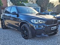 USED 2017 17 BMW X5 3.0 30d M Sport SUV 5dr Diesel Auto xDrive Euro 6 (s/s) (258 ps) 