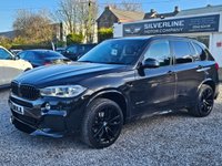 USED 2017 17 BMW X5 3.0 30d M Sport SUV 5dr Diesel Auto xDrive Euro 6 (s/s) (258 ps) 