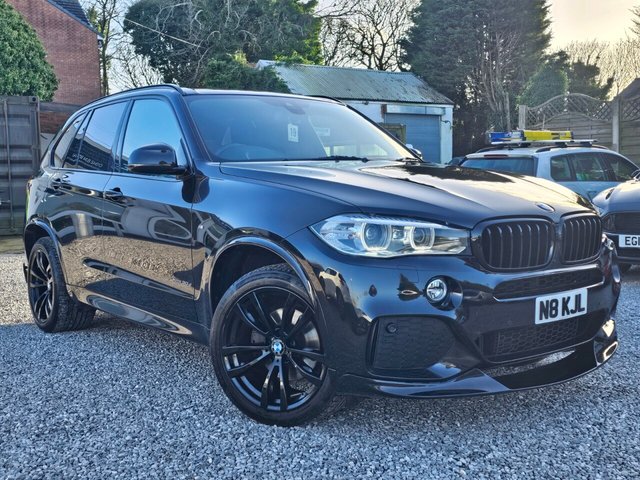 2017 17 BMW X5 3.0 30d M Sport SUV 5dr Diesel Auto xDrive Euro 6 (s/s) (258 ps)