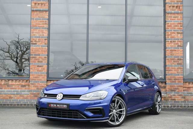 2017 T Volkswagen Golf 2.0 TSI R Hatchback 5dr Petrol DSG 4Motion Euro 6 (s/s) (310 ps)