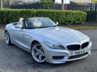 USED 2011 61 BMW Z4 2.5 23i M Sport Highline Edition Convertible 2dr Petrol Auto sDrive Euro 5 (204 ps) 