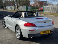 USED 2011 61 BMW Z4 2.5 23i M Sport Highline Edition Convertible 2dr Petrol Auto sDrive Euro 5 (204 ps) 