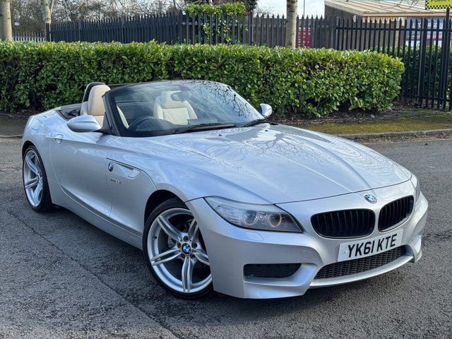 2011 61 BMW Z4 2.5 23i M Sport Highline Edition Convertible 2dr Petrol Auto sDrive Euro 5 (204 ps)