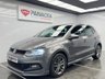 USED 2016 16 VOLKSWAGEN POLO 1.0 TSI BlueMotion Tech R-Line Hatchback 5dr Petrol DSG Euro 6 (s/s) (110 bhp) 