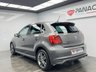 USED 2016 16 VOLKSWAGEN POLO 1.0 TSI BlueMotion Tech R-Line Hatchback 5dr Petrol DSG Euro 6 (s/s) (110 bhp) 