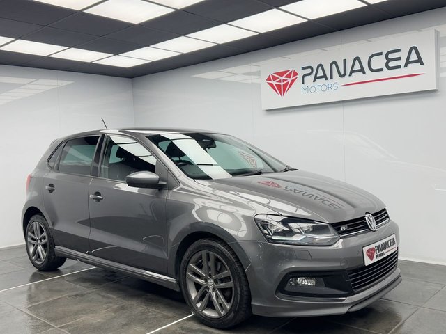2016 16 Volkswagen Polo 1.0 TSI BlueMotion Tech R-Line Hatchback 5dr Petrol DSG Euro 6 (s/s) (110 bhp)