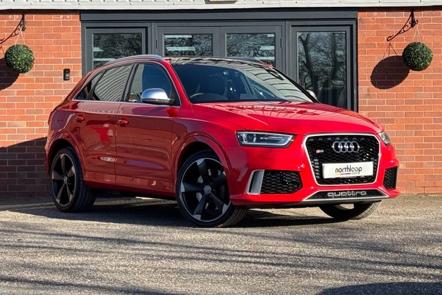 2014 14 Audi RS Q3 2.5 TFSI SUV 5dr Petrol S Tronic quattro Euro 5 (s/s) (310 ps)