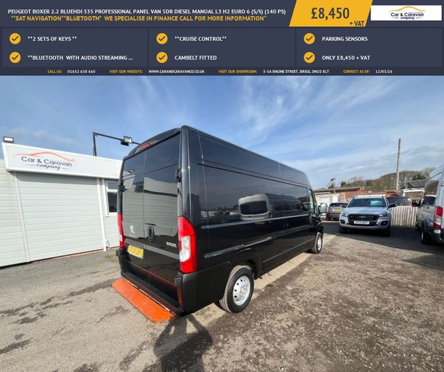 2020 Peugeot Boxer 2L Professional 5dr - Photo 6
