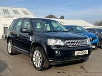 USED 2014 14 LAND ROVER FREELANDER 2 2.2 SD4 HSE Lux SUV 5dr Diesel CommandShift 4WD Euro 5 (190 ps) 
